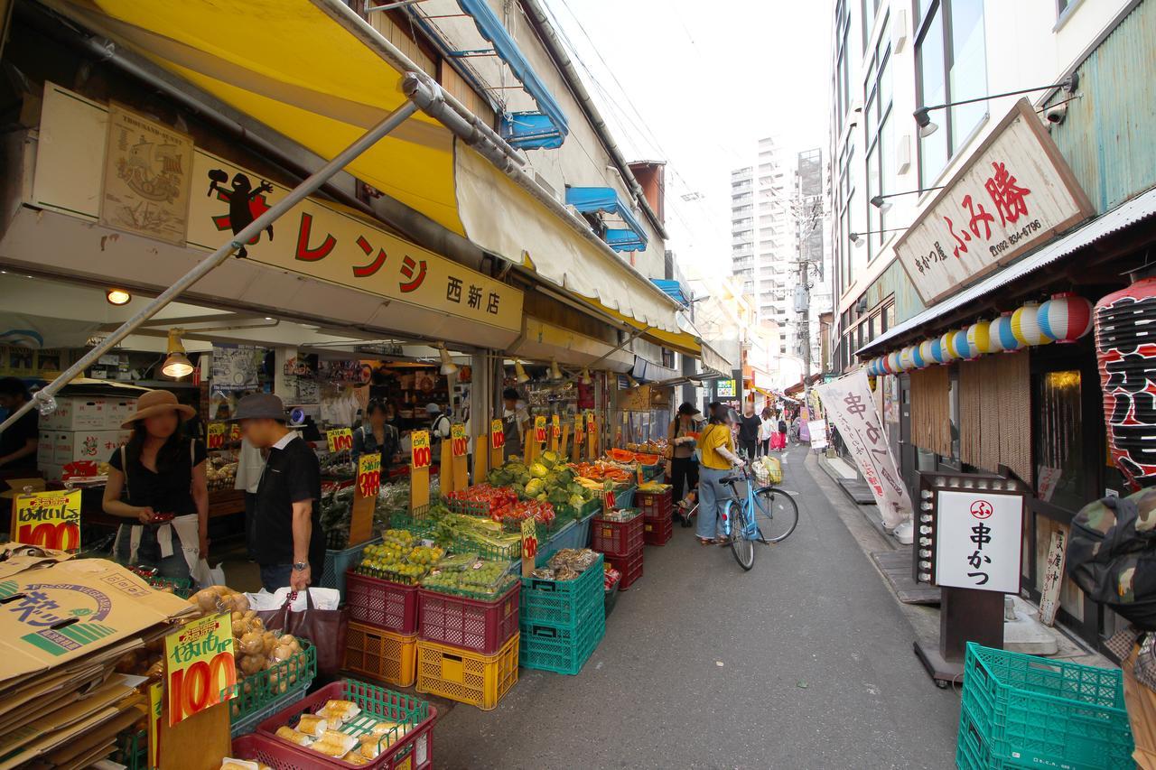 فندق Cococonne Fukuoka Nishijin المظهر الخارجي الصورة