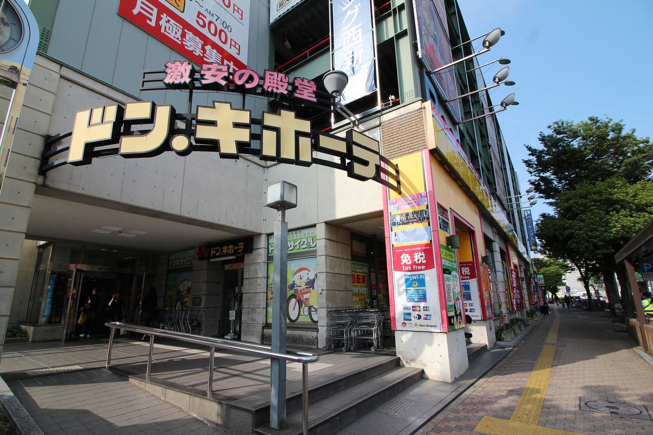 فندق Cococonne Fukuoka Nishijin المظهر الخارجي الصورة